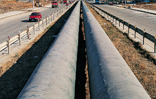 大慶市東風(fēng)新村二級、三級熱力管網(wǎng)改造