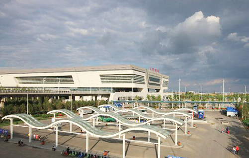 大慶客運(yùn)西站廣場