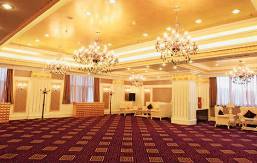 大慶油田物業(yè)公司食堂、多功能廳